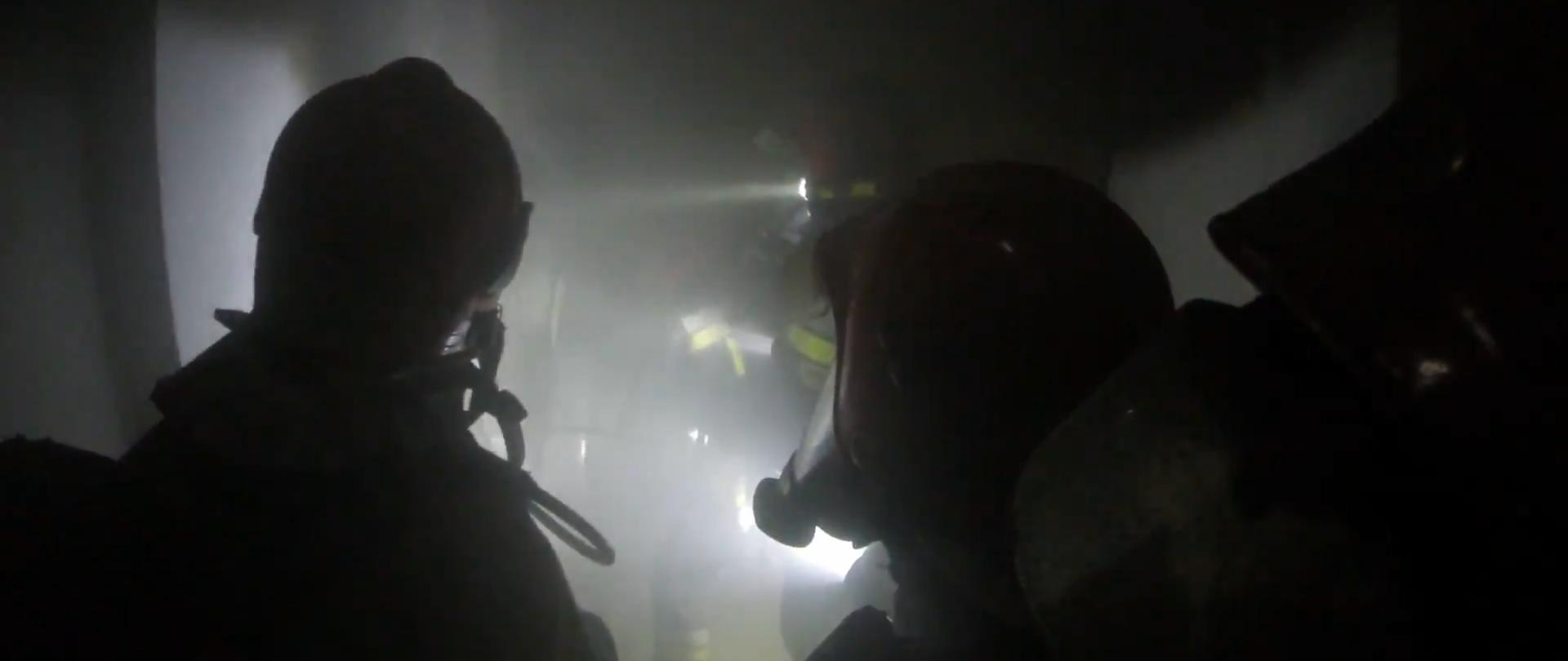 Pożar szafy rozdzielczej