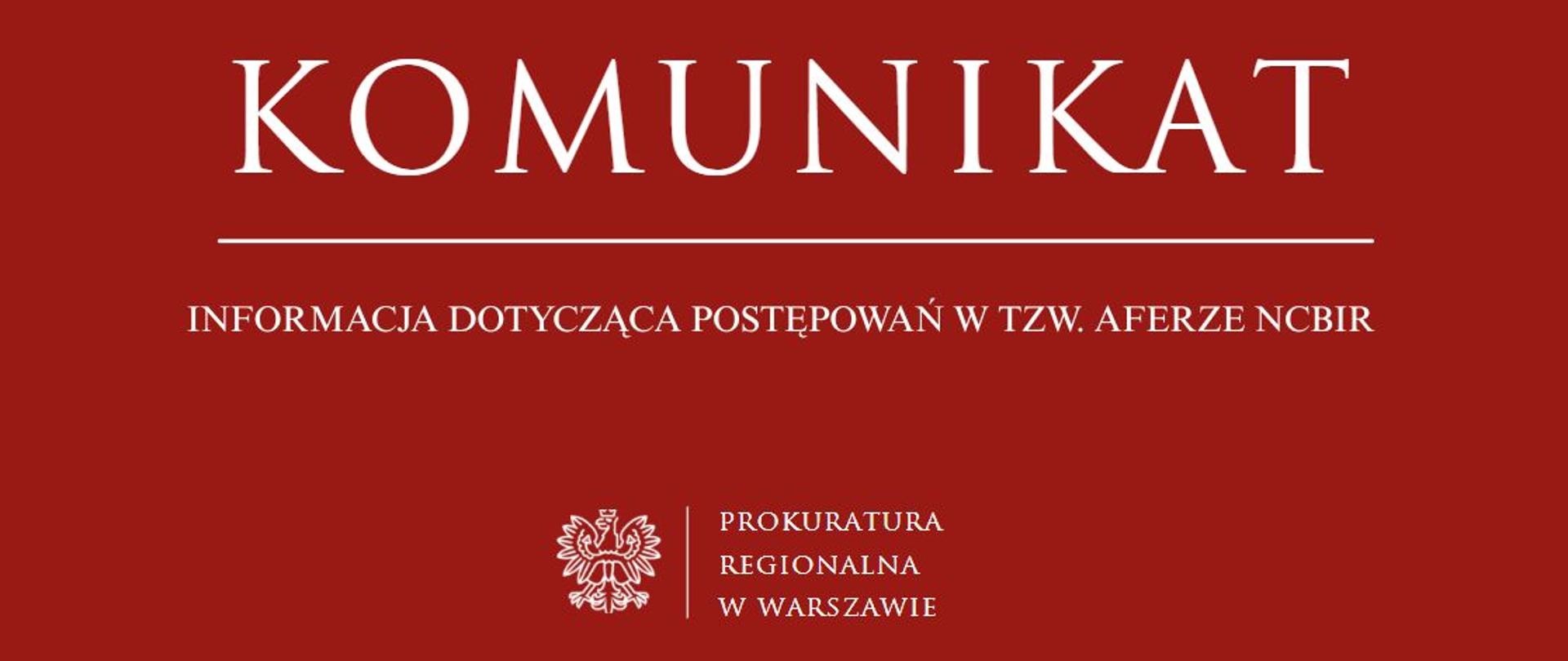 Komunikat 2026.08.21