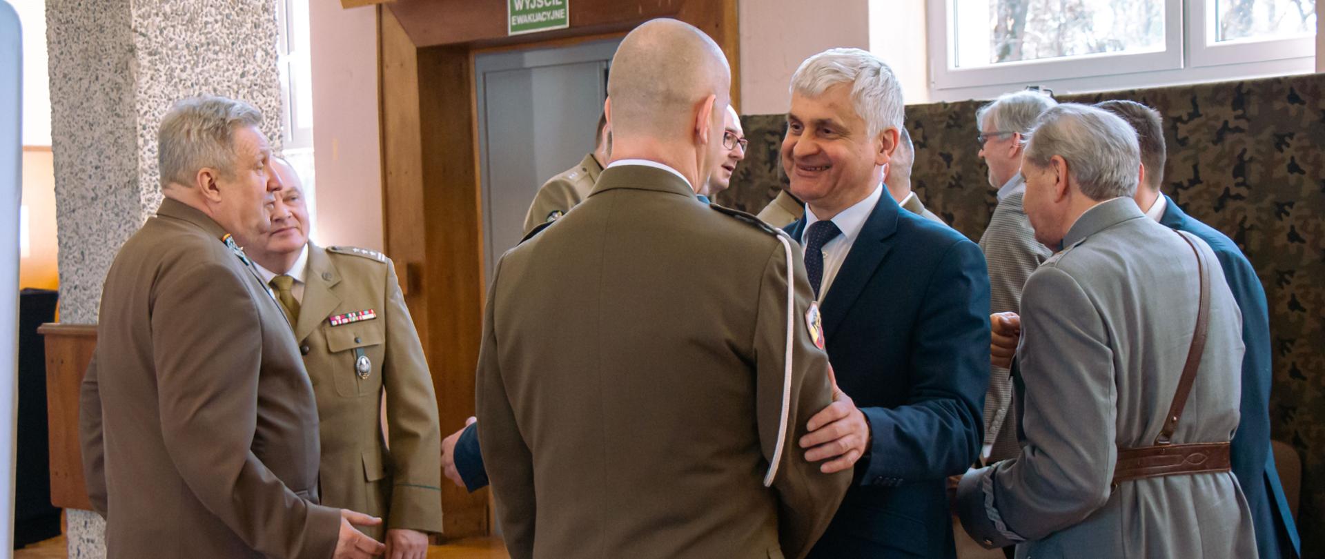 Spotkanie wielkanocne w Klubie 18. Białostockiego Pułku Rozpoznawczego