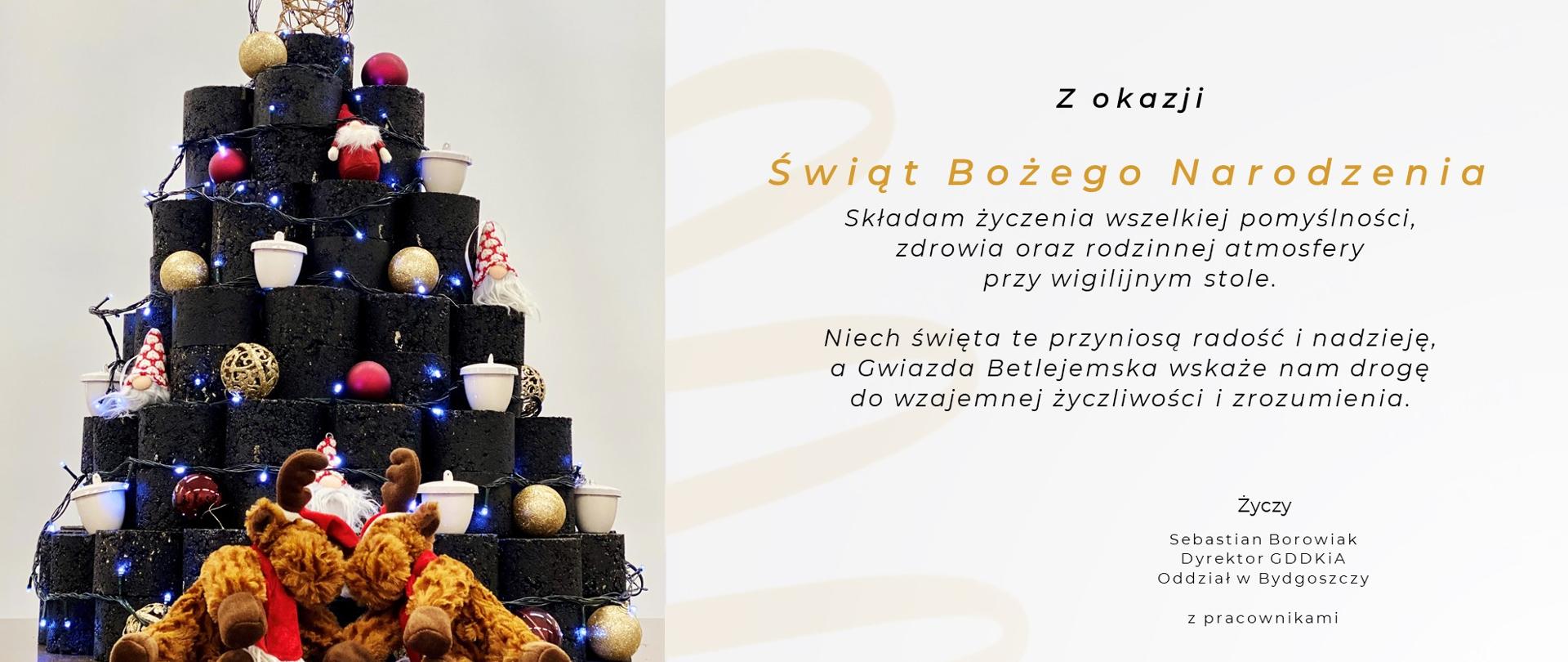 Życzenia z okazji Świąt Bożego Narodzenia