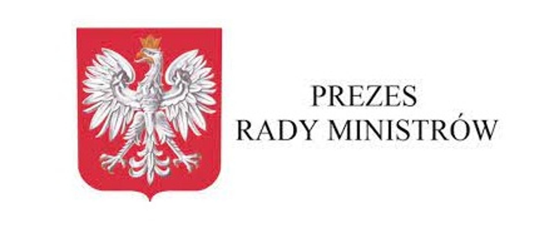 Prezes Rady Ministrów Logo