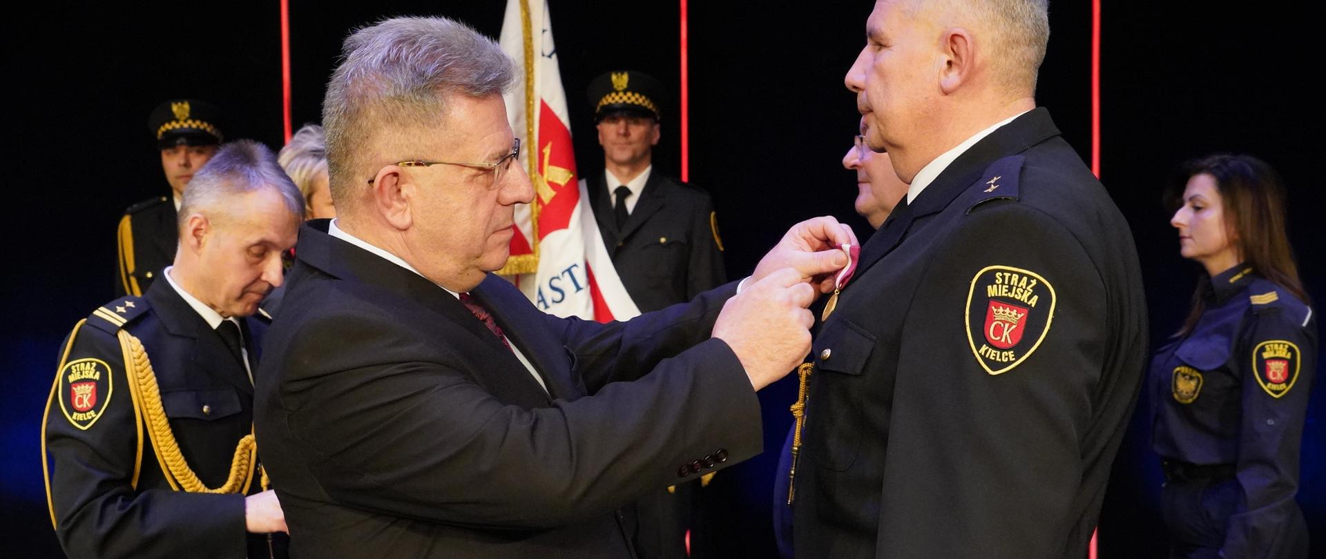 Jubileusz 35-lecia Straży Miejskiej w Kielcach