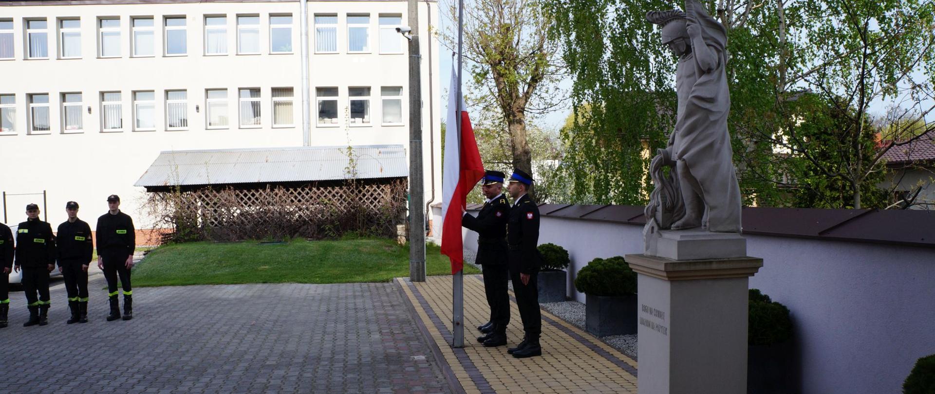 Podniesienie Flagi Państwowej 2023