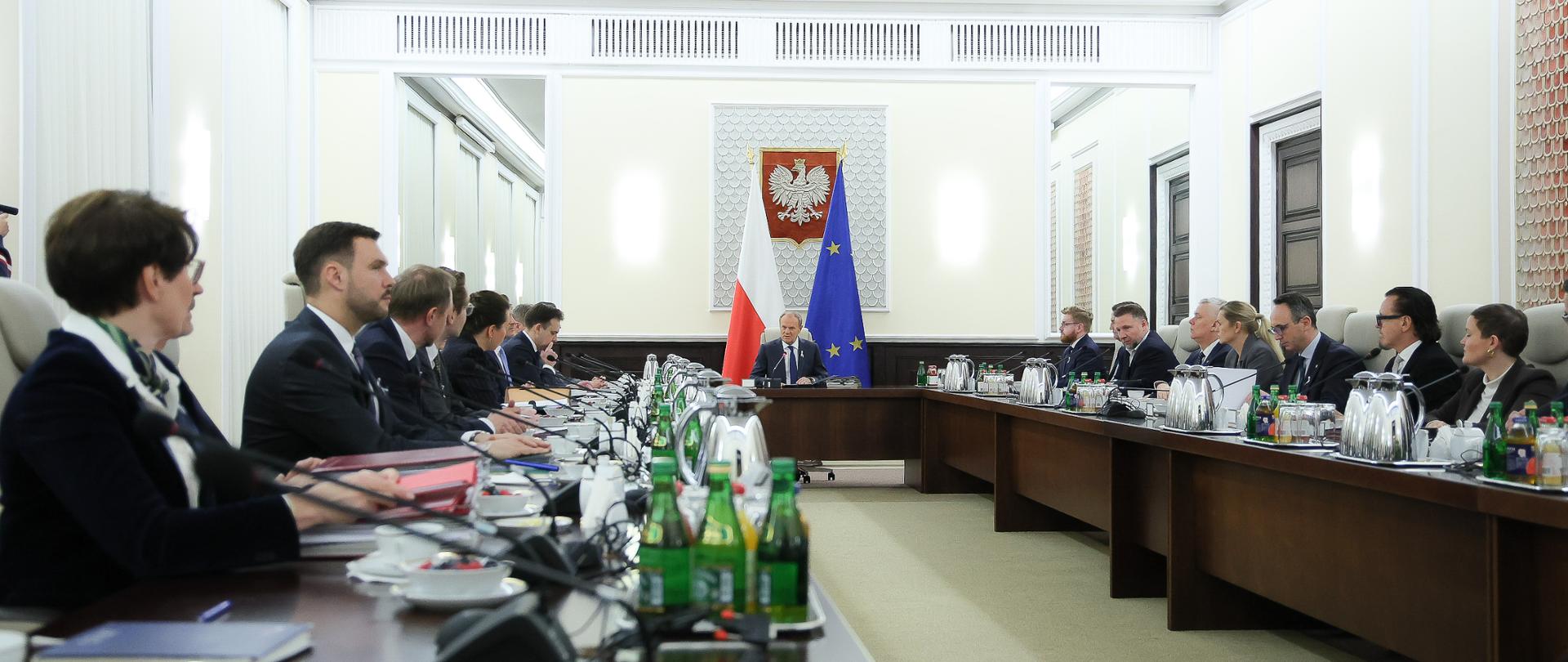 Posiedzenie Rady Ministrów