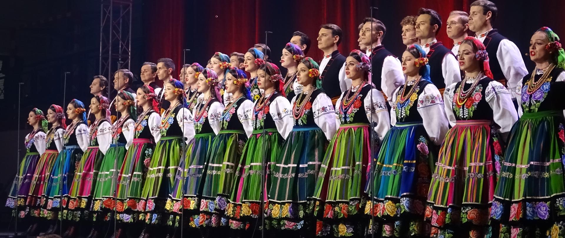 Wyjątkowy koncert Zespołu „Mazowsze” w Warce