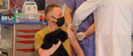 Rozpoczął się proces szczepień przeciw COVID-19 dla funkcjonariuszy służb mundurowych
