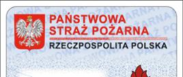Legitymacja służbowa PSP awers. 