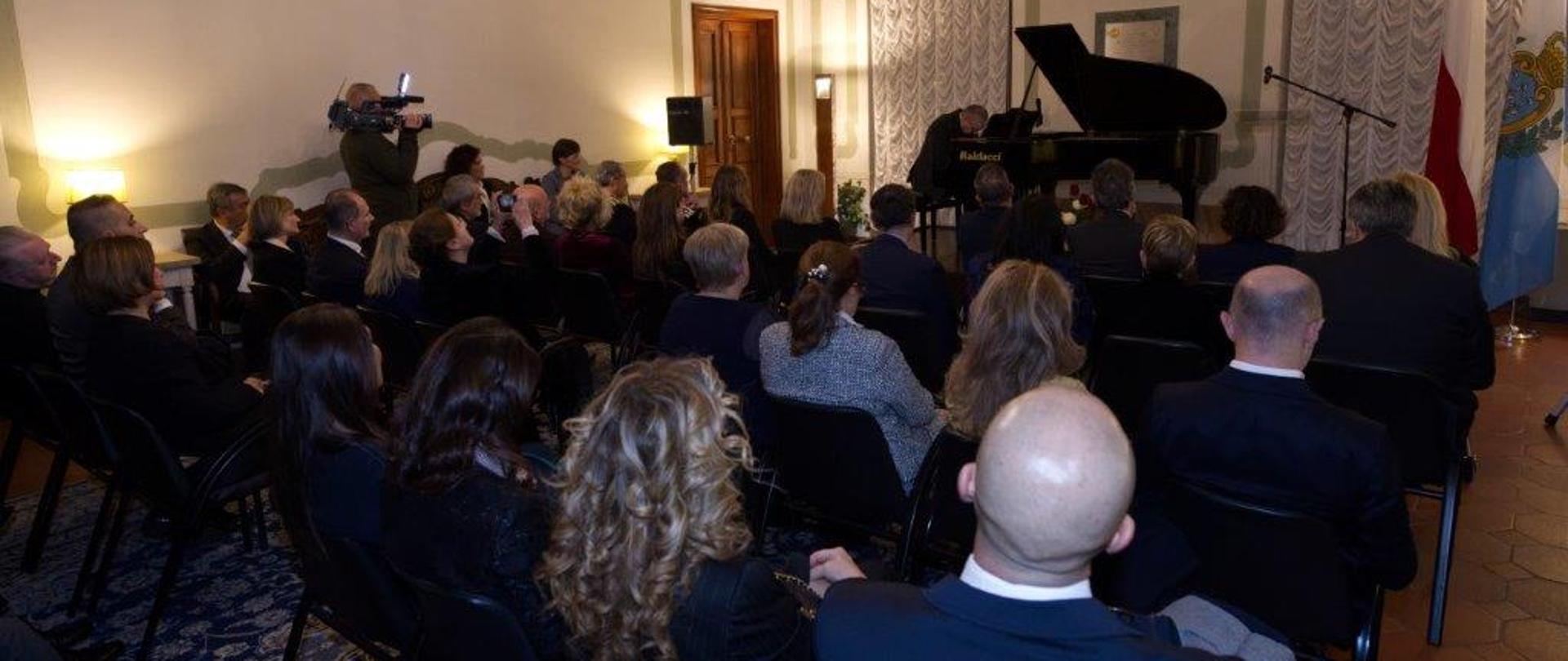 Ambasciatore Ryszard Schnepf SAN MARINO 20 11 2024