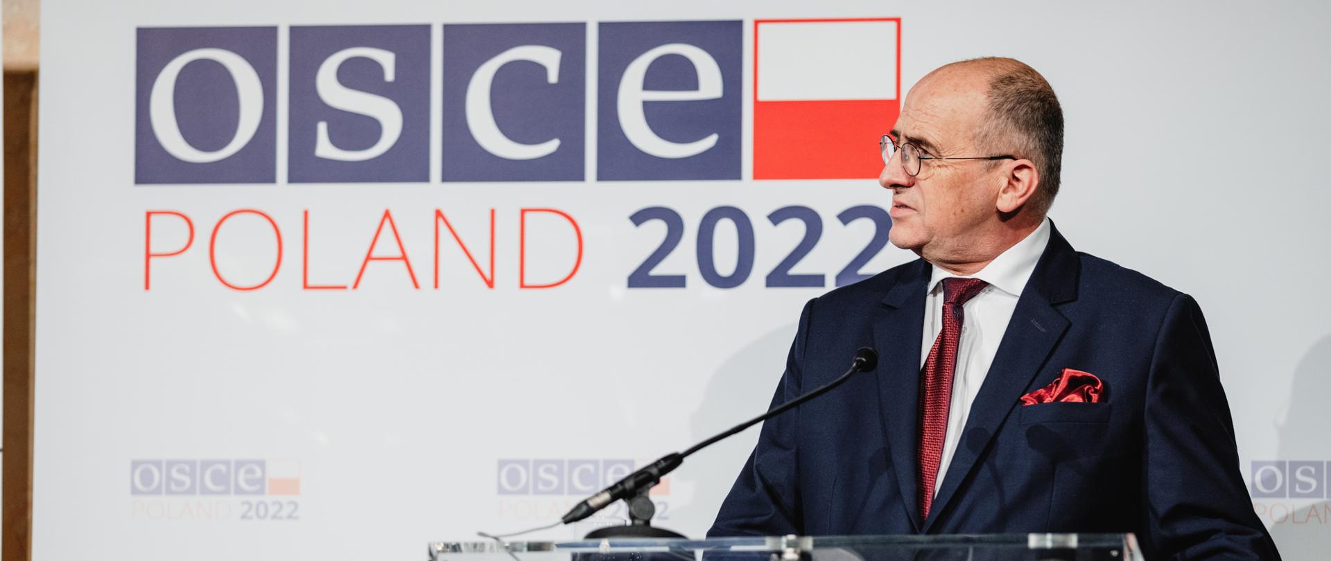 Minister Zbigniew Rau