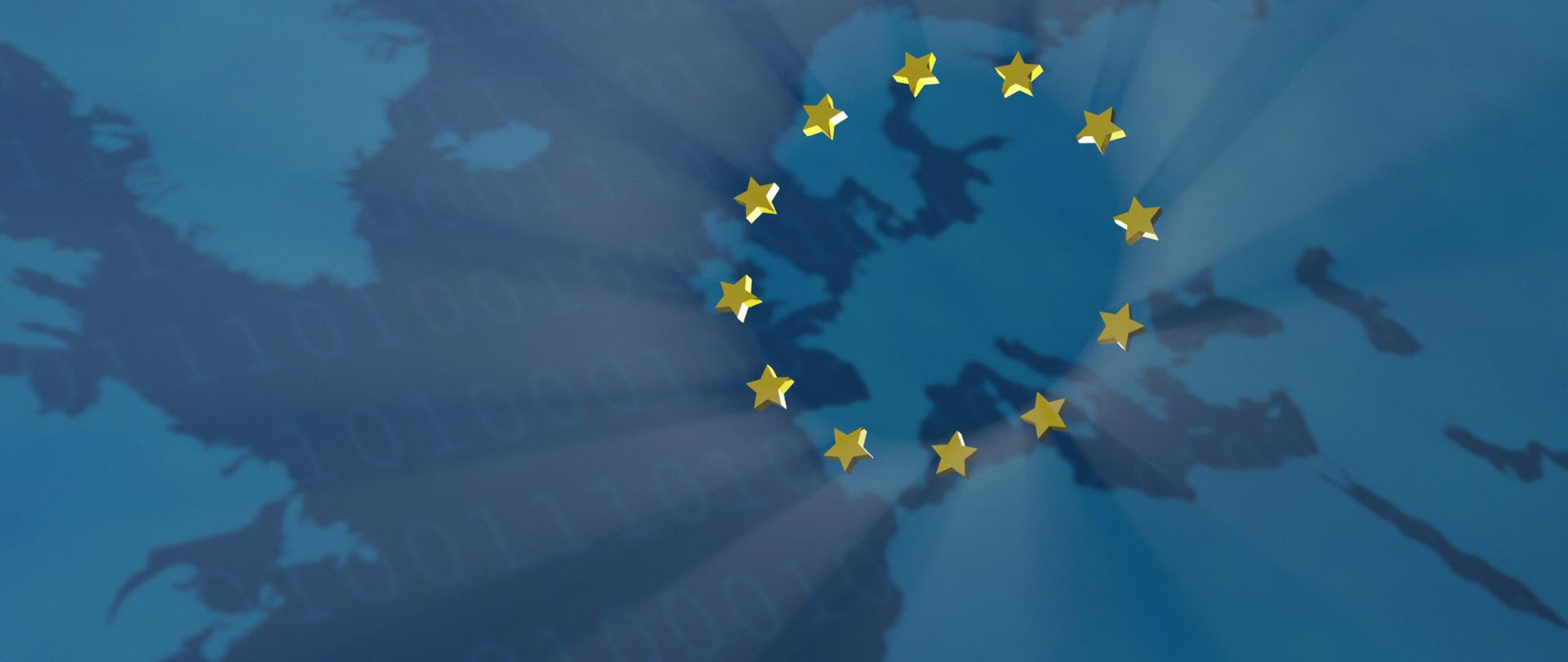 flaga unii europejskiej