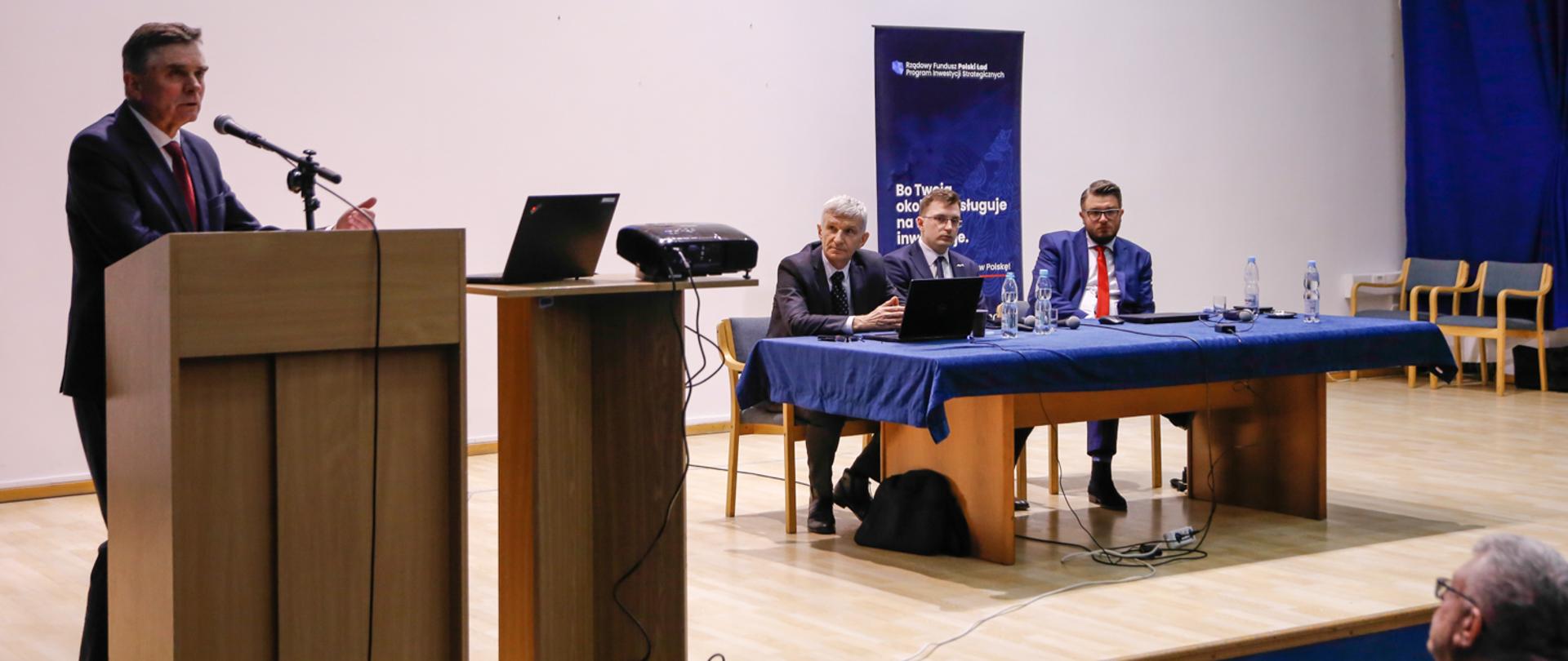 Spotkanie informacyjne dla jst. Tematem programy rządowe