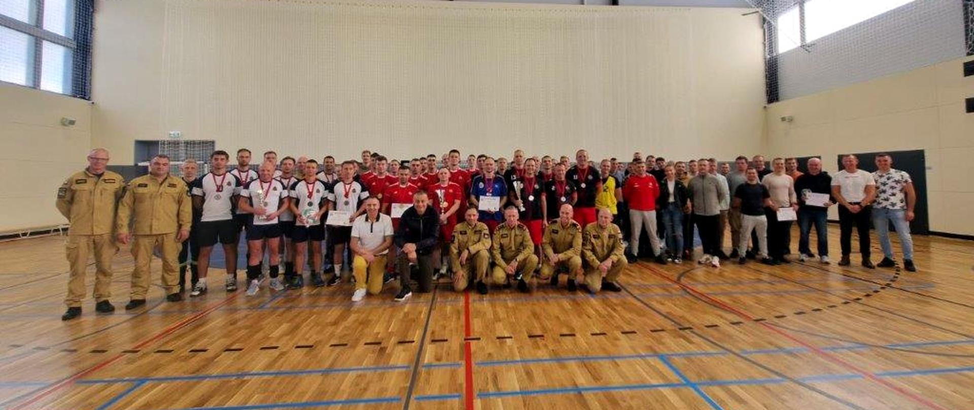 XIV Mistrzostwa województwa śląskiego Strażaków w Piłce Siatkowej o Puchar Śląskiego Komendanta Wojewódzkiego PSP