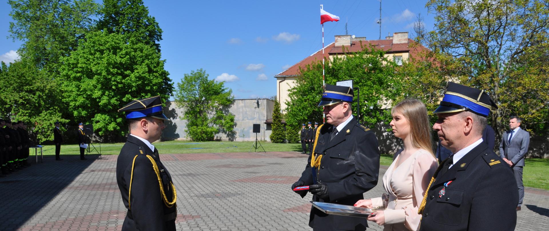 Wręczenie odznaczeń