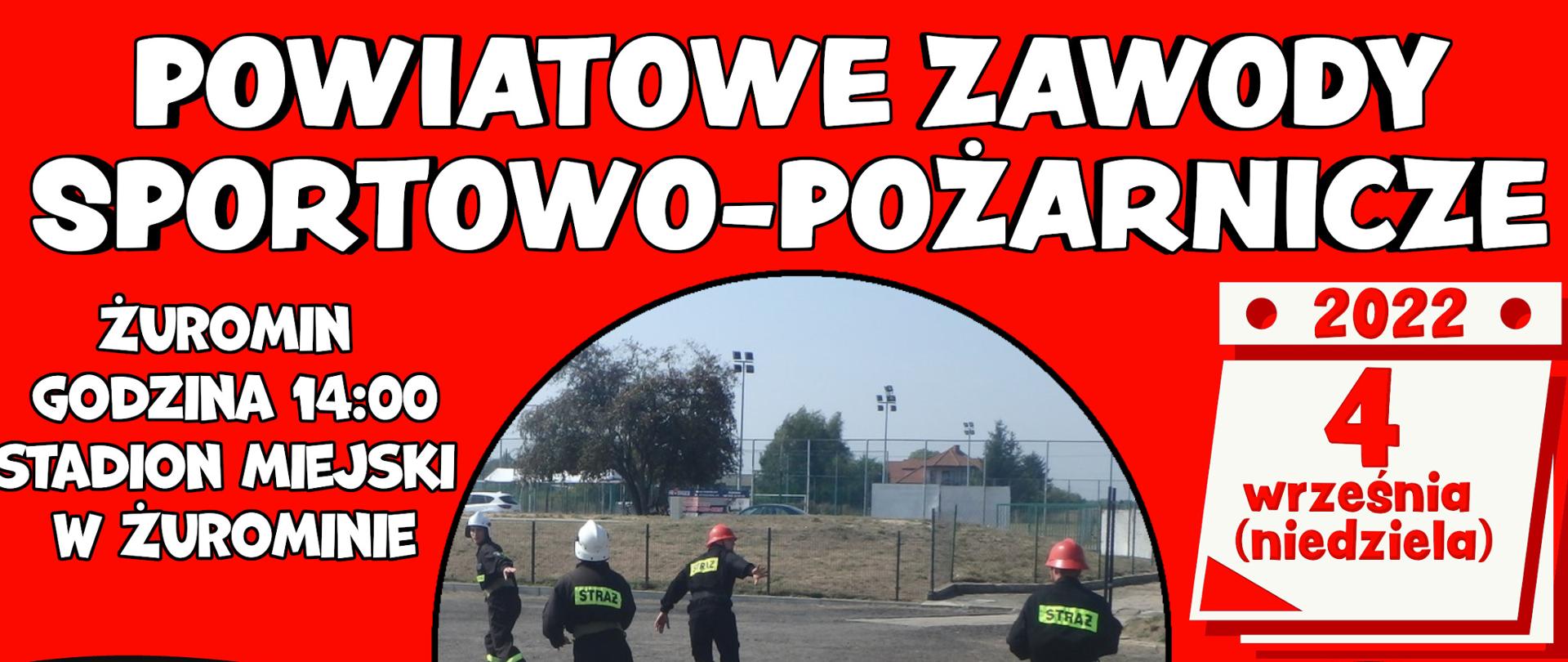 Powiatowe zawody sportowo-pożarnicze