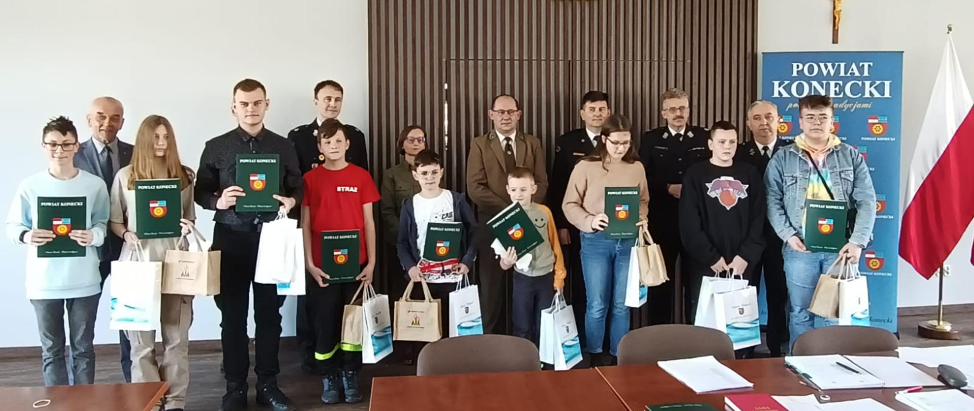 Powiatowe eliminacje Ogólnopolskiego Turnieju Wiedzy Pożarniczej