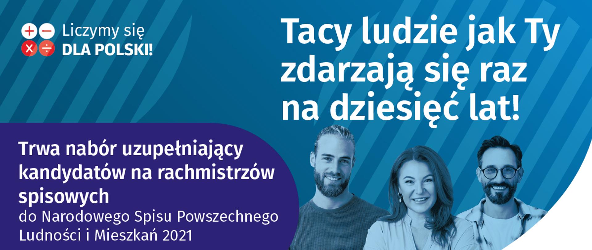 Trwa nabór uzupełniający kandydatów na rachmistrza spisowego do Narodowego Spisu Powszechnego Ludności i Mieszkań 2021