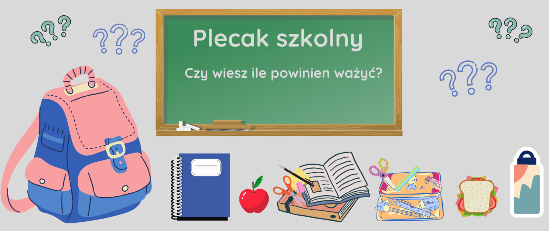 Plecak szkolny