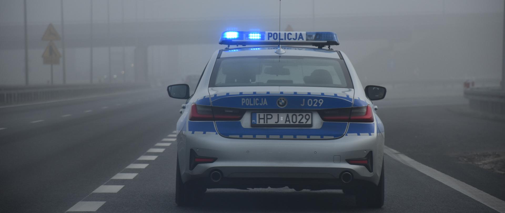 Działania Bezpieczna autostrada A4