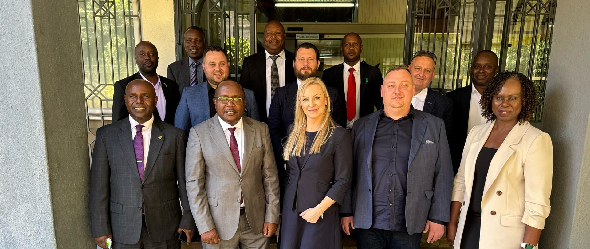 Delegacja gospodarcza do Kenii polskich firm z branży maszyn rolniczych.