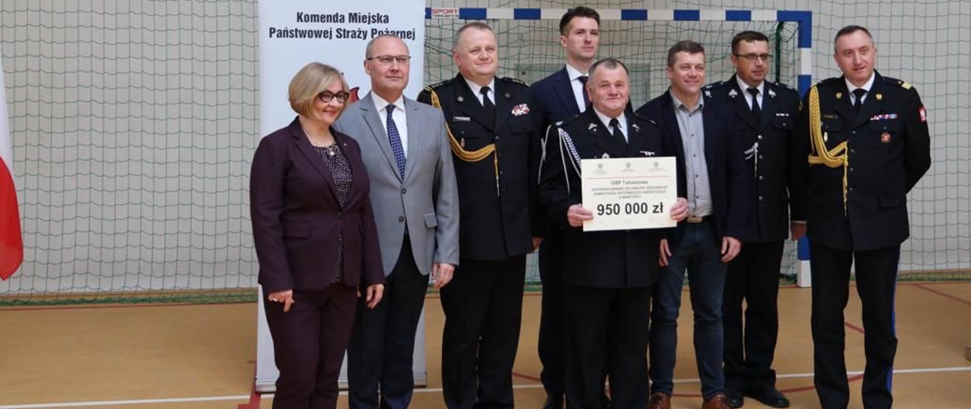 Promesy na zakup samochodow ratowniczo gasniczych