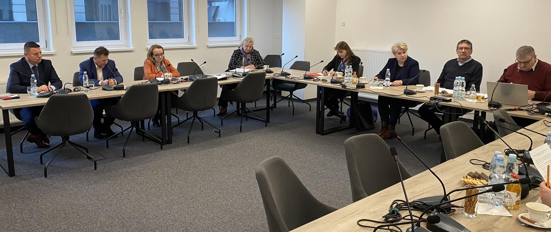 Posiedzenie Zespołu ds. Śródlądowej Gospodarki Rybackiej i Wędkarskiej