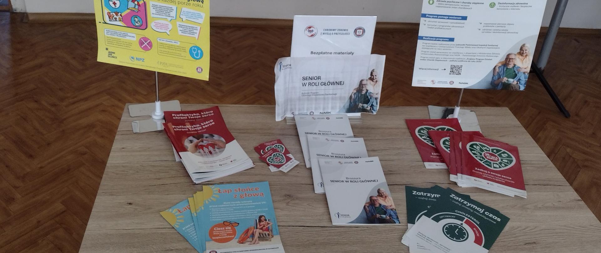 Zajęcia profilaktyczne w Dziennym Domu Pomocy nr 1 w Bytomiu