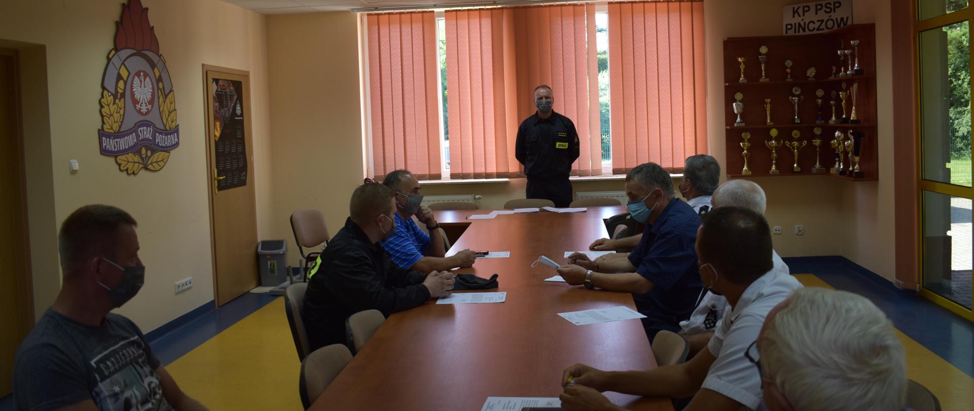 CYKL SPOTKAŃ KONSULTACYJNYCH Z JEDNOSTKAMI OSP 