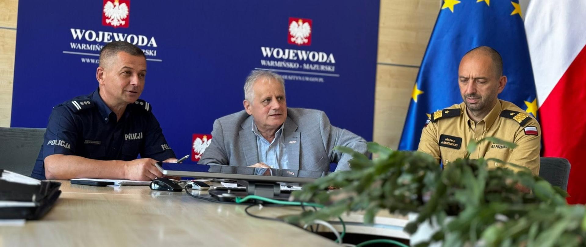 Wideokonferencja RCB: Bezpieczeństwo naszych lasów to priorytet