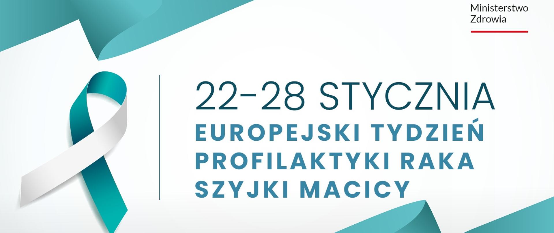 Europejski Tydzień Walki z Rakiem Szyjki Macicy (22-28 stycznia 2024)