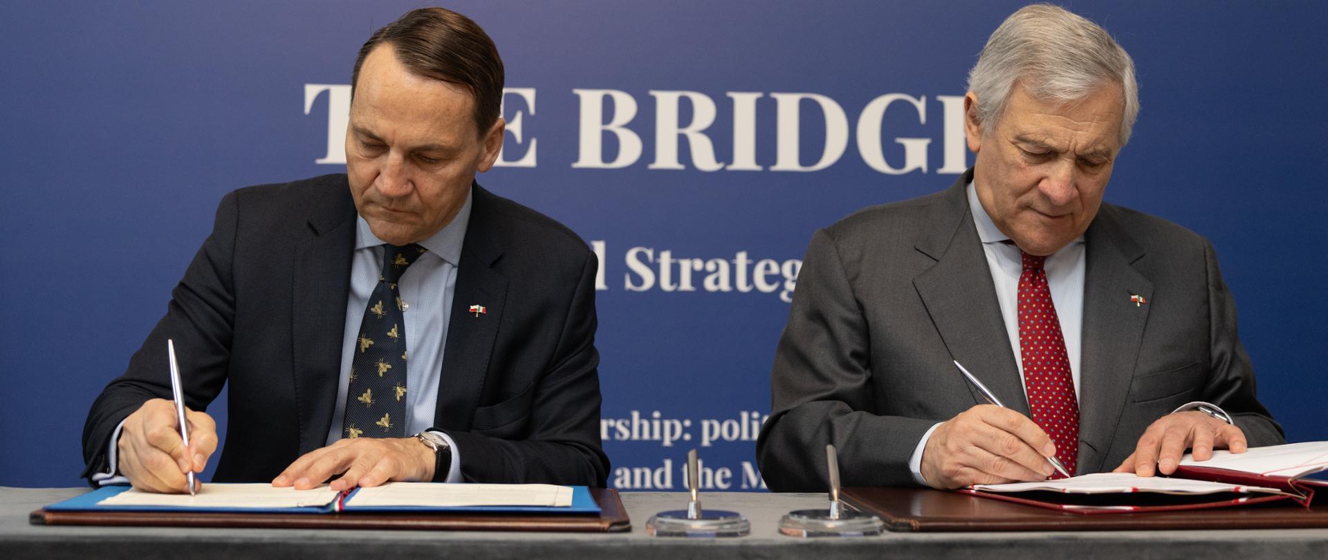 Polska i Włochy wzmacniają współpracę strategiczną – rozmowy szefów dyplomacji w Rzymie