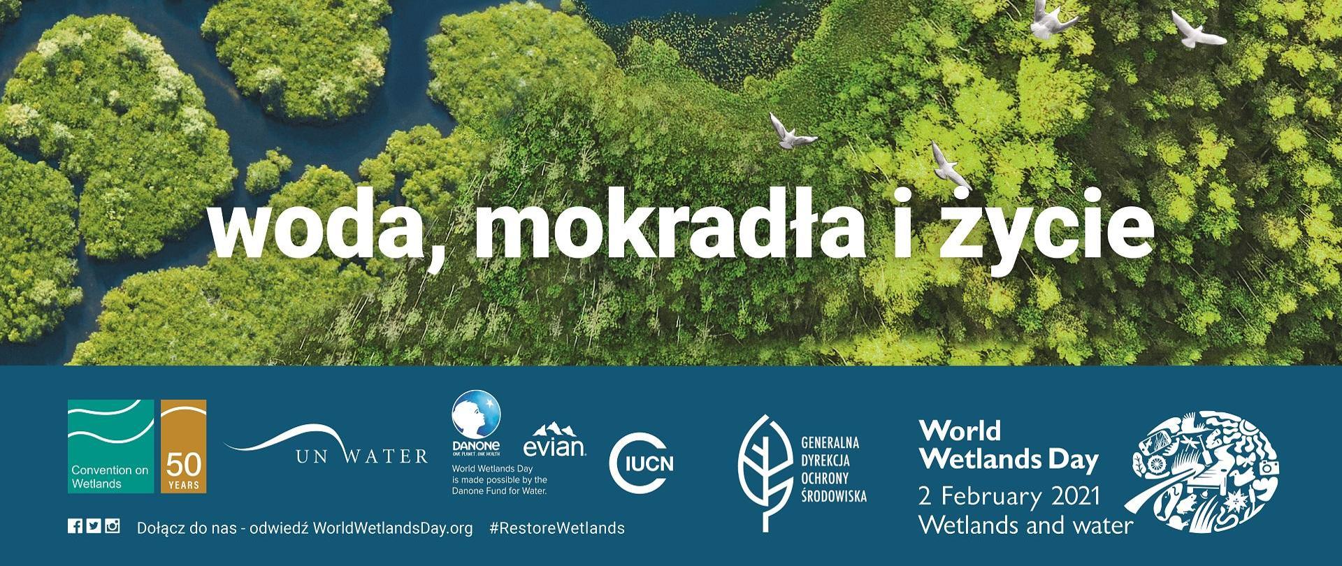 plakat światowy dzień mokradeł 2021