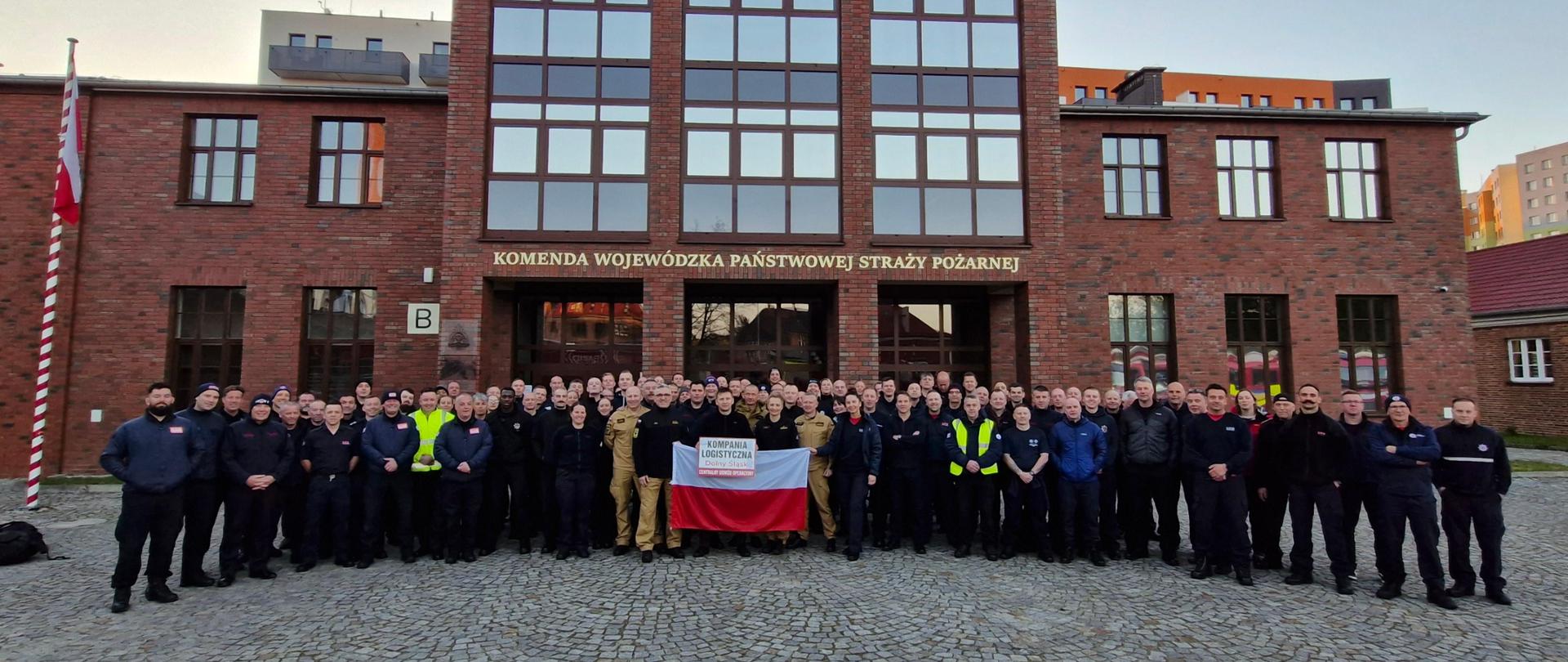 Akcja Pomocy dla Ukrainy: Konwój przez Dolny Śląsk.