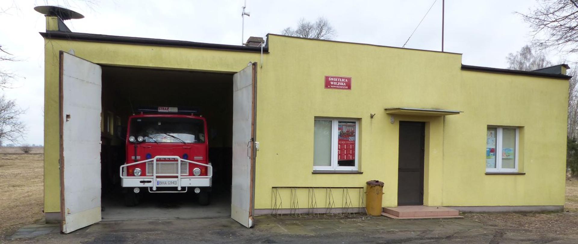 Remiza OSP Nowokornino