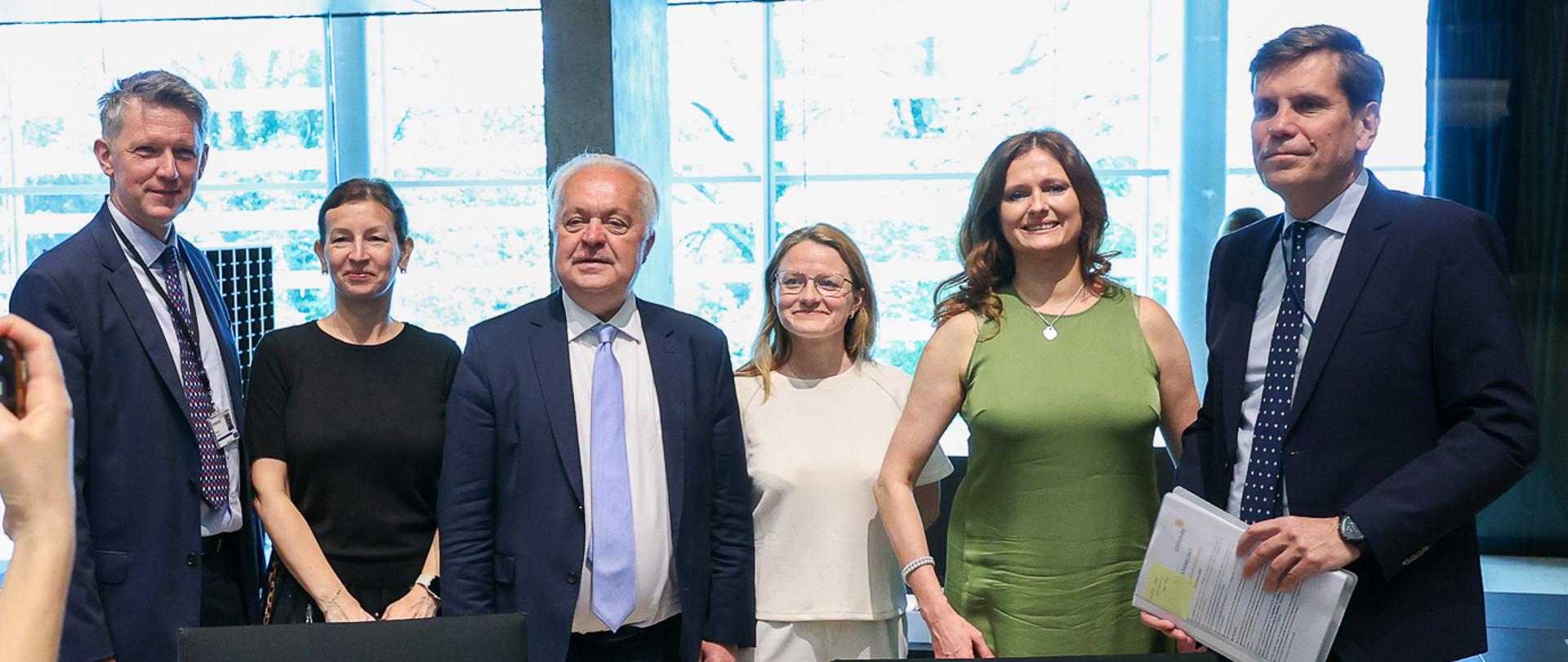 Delegacja Polski (fot. RE)