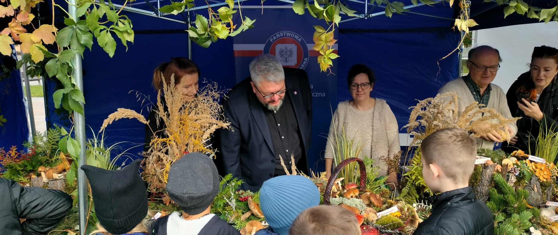 Wystawa "Poznaj grzyby - unikniesz zatrucia"