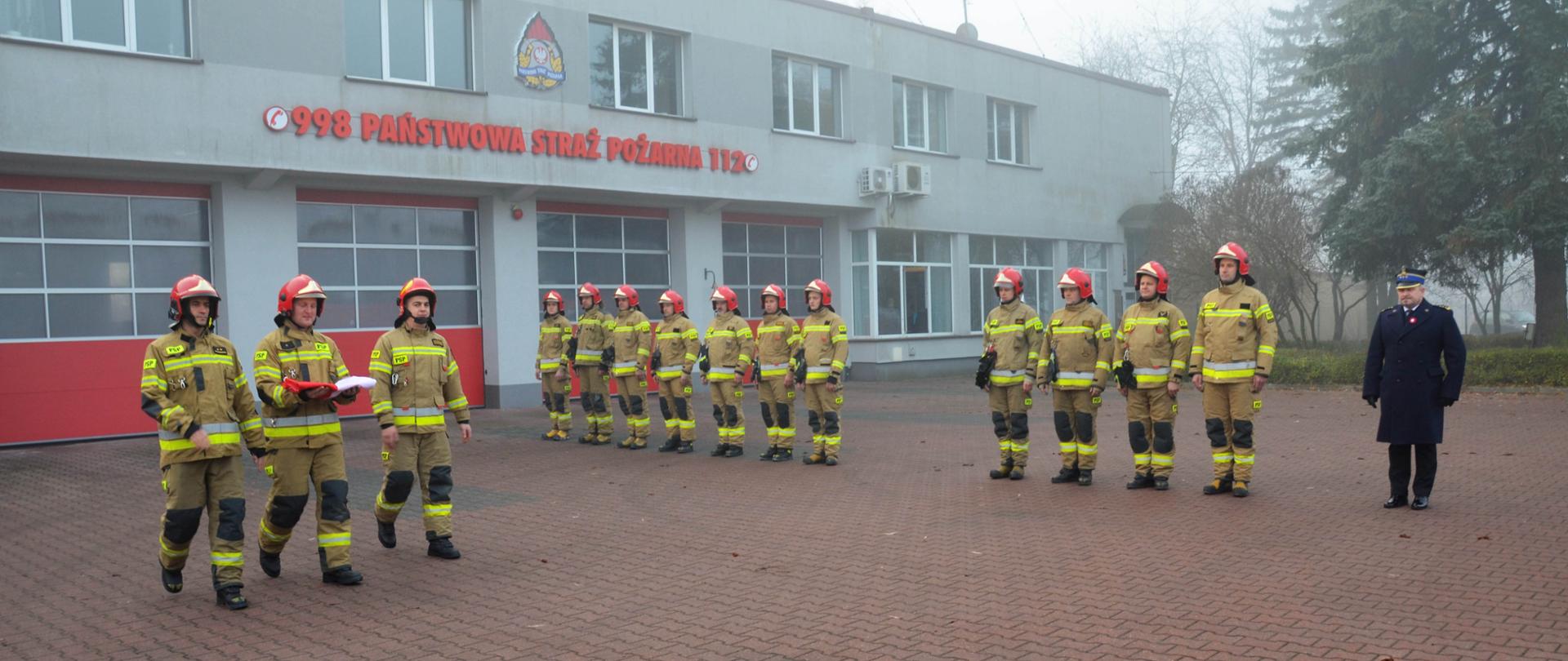 Święto Niepodległości w Państwowej Straży Pożarnej w Przasnyszu