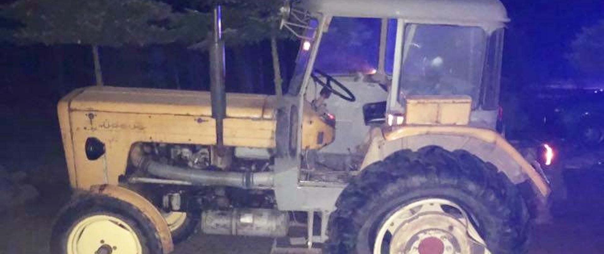 Kolizja w Kowalikach