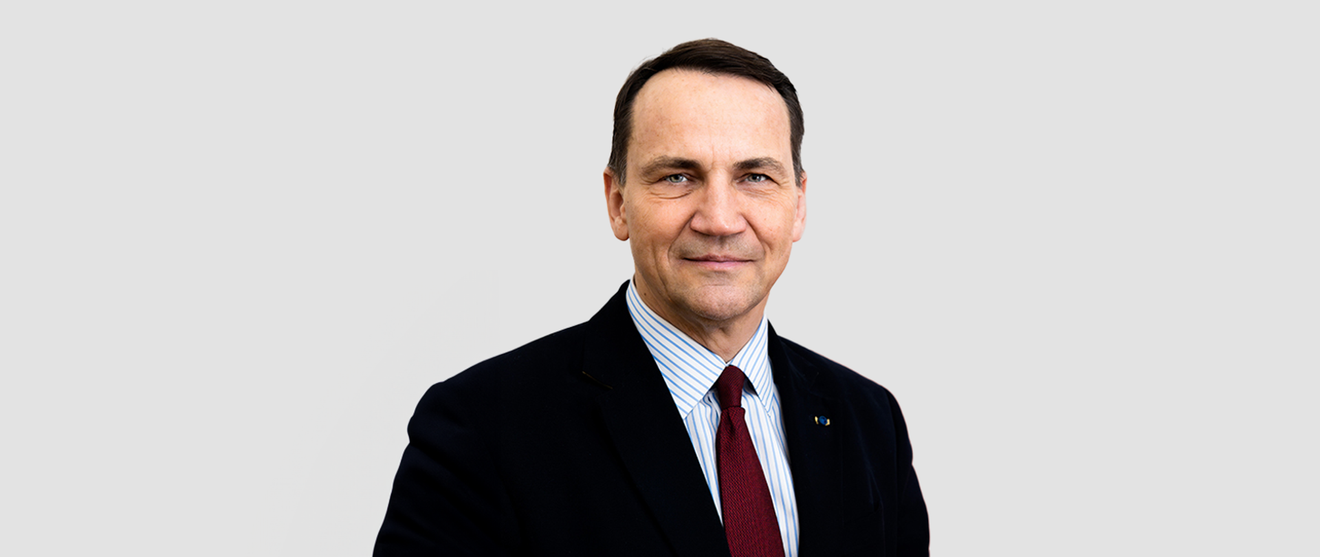 Radosław Sikorski The Chancellery of the Prime Minister Gov.pl website