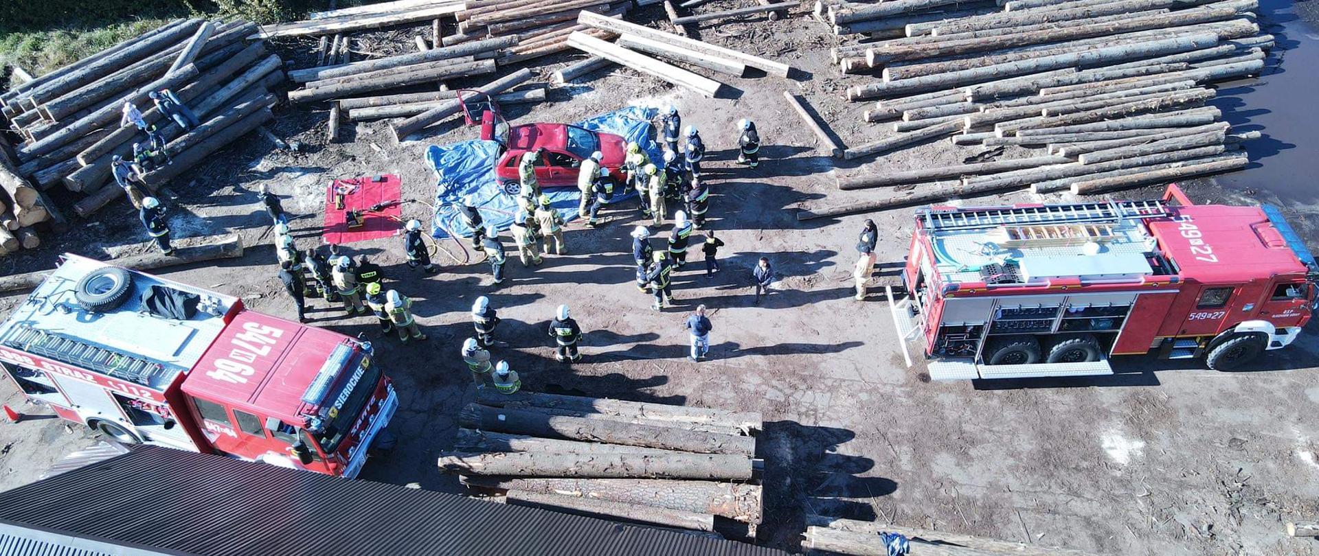 Ćwiczenia Gminne Jednostek OSP Powiatu tatrzańskiego