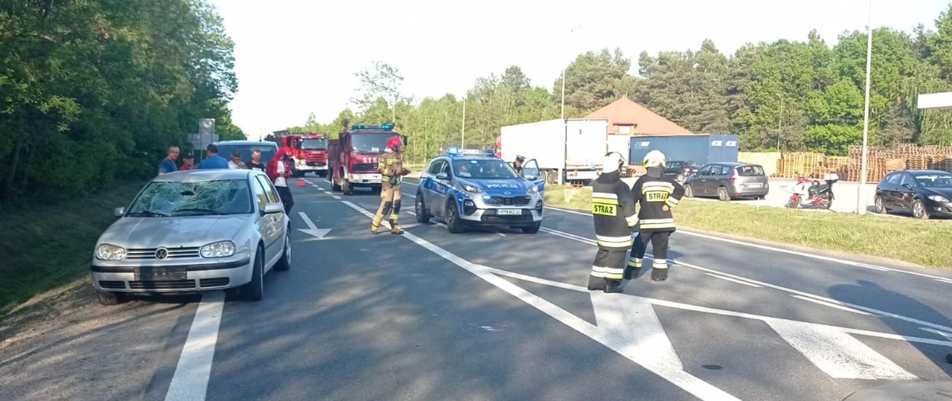 23.05.2022 Gielniów DK12