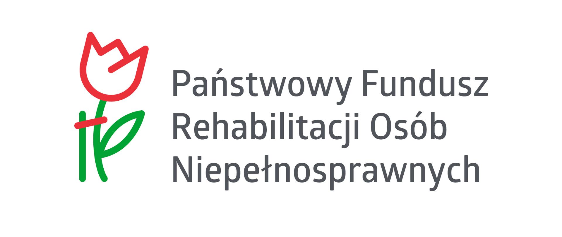 Logo Państwowy Fundusz Rehabilitacji Osób Niepełnosprawnych