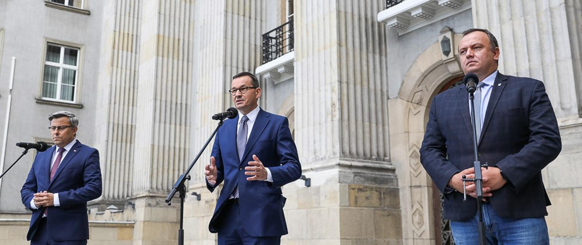 Konferencja prasowa. 