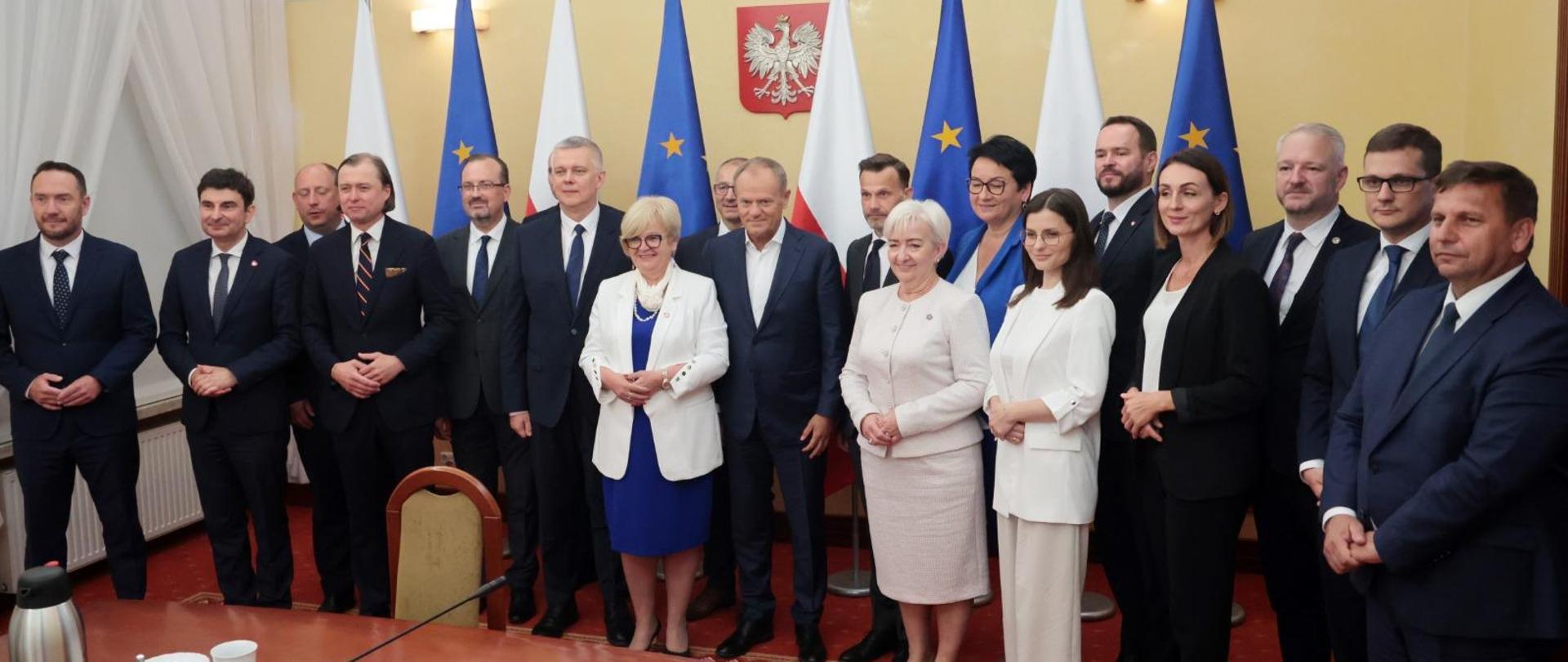 Narada premiera Donalda Tuska z wojewodami