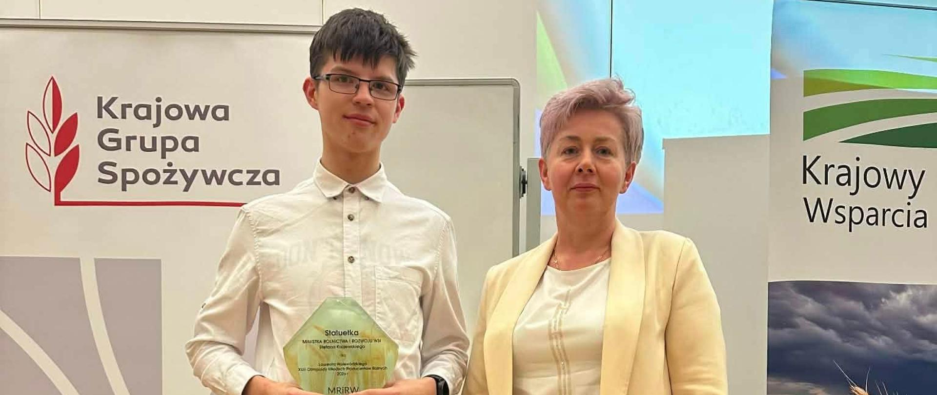 Finał Wojewódzki Olimpiady Młodych Producentów Rolnych