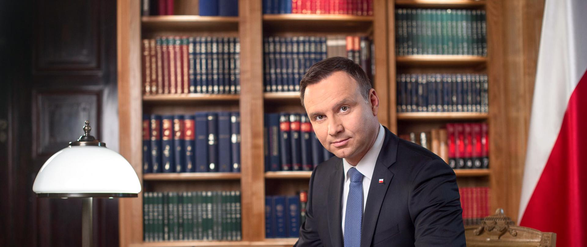 Prezydent RP Andrzej Duda