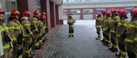 Strażacy oddali hołd tragicznie zmarłym druhom OSP