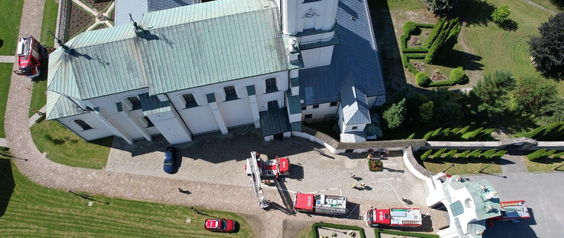 Ćwiczenia powiatowe "KLASZTOR 2024"