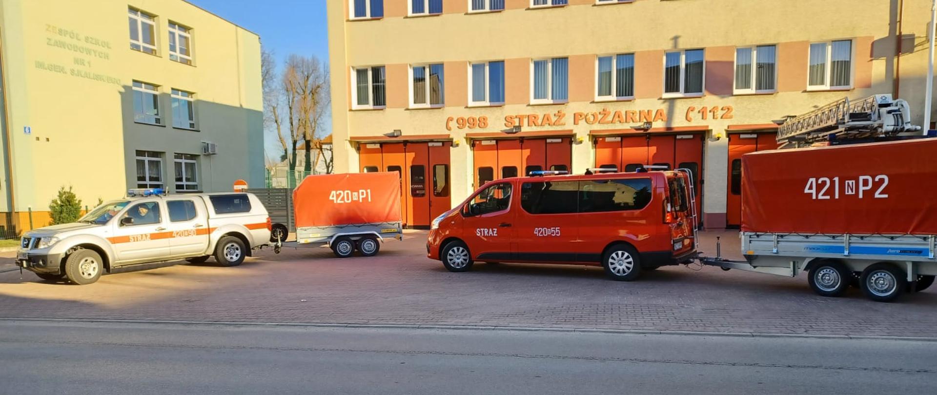 Zbiórka sprzętu dla strażaków z Ukrainy