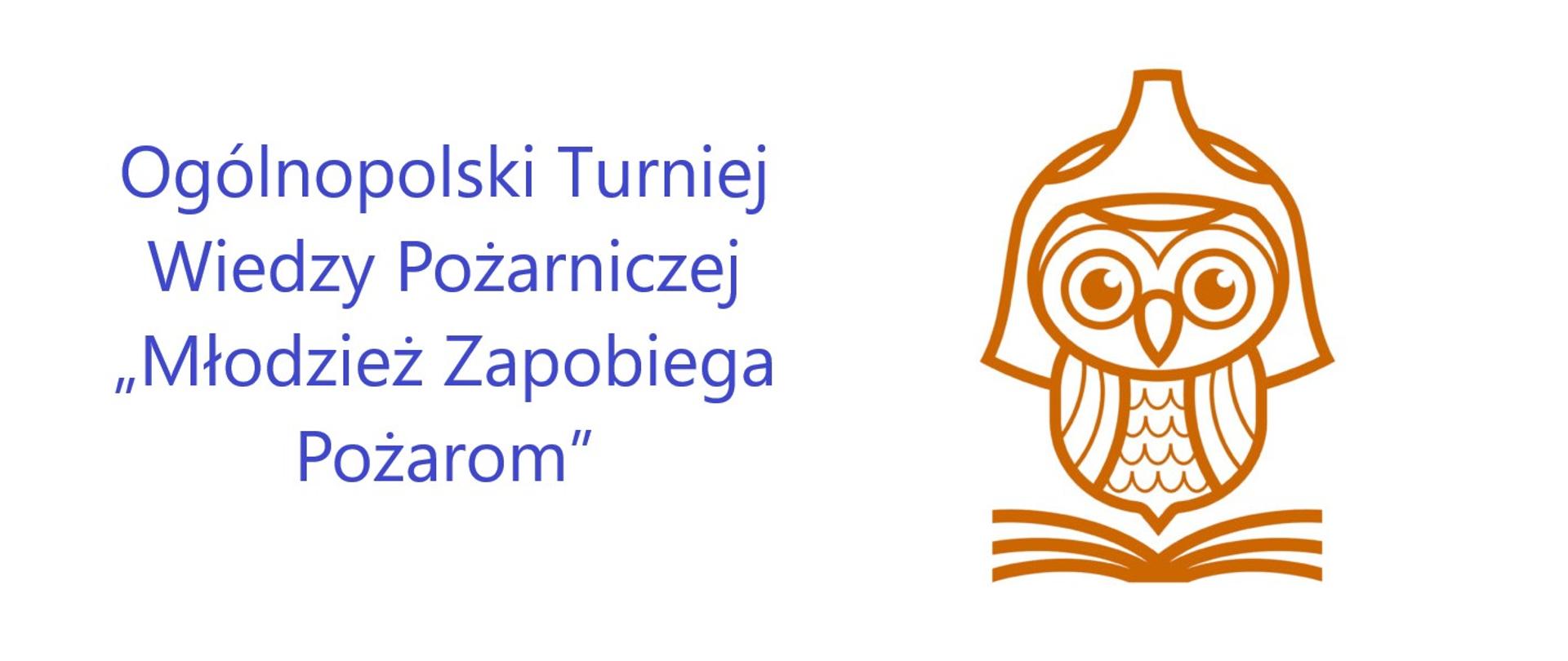Ogólnopolski Turniej Wiedzy Pożarniczej „Młodzież Zapobiega Pożarom”