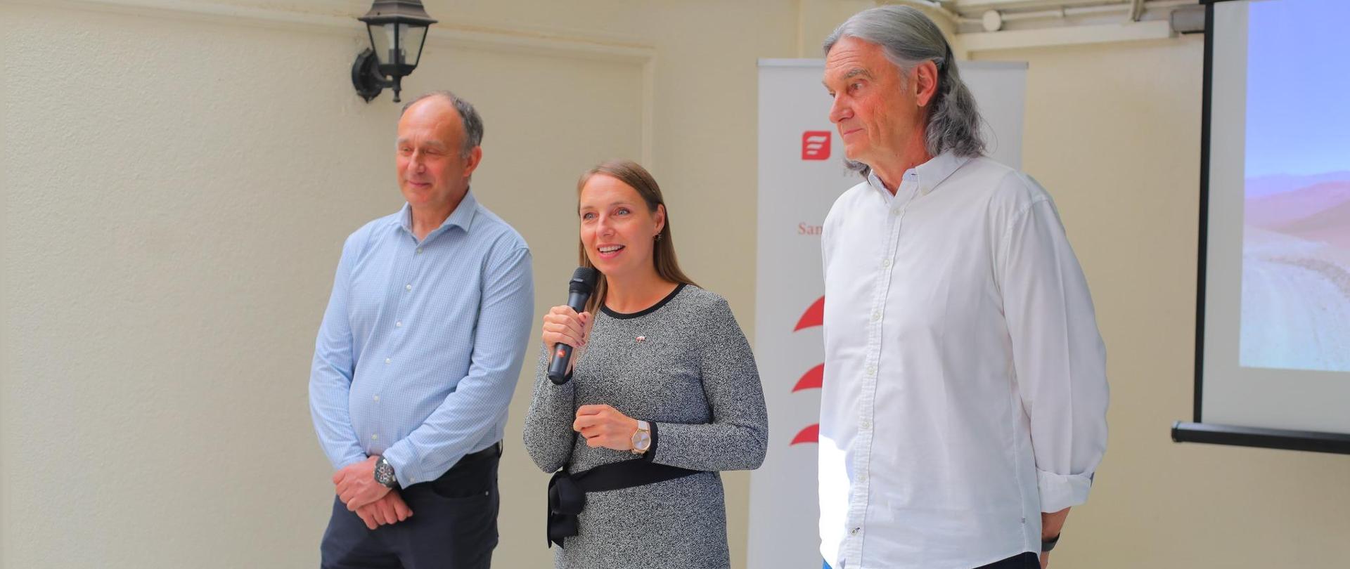 Obserwatorium na Atakamie-spotkanie w Ambasadzie